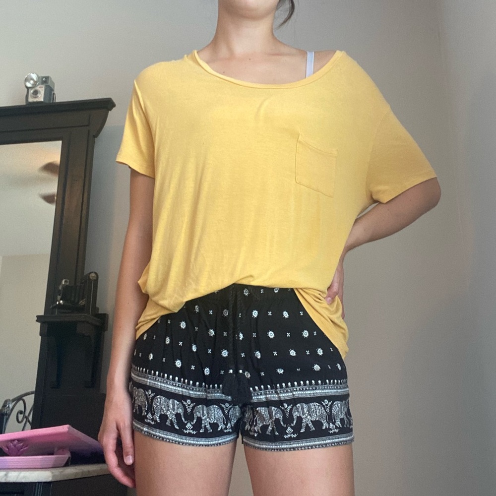 Oversized soft tee